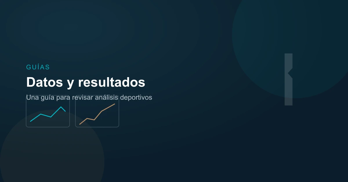 Vista editorial de datos y resultados de Choco Bets